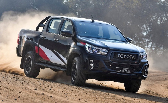 Toyota Hilux sẽ có bản hiệu suất cao cạnh tranh với Ford Ranger Raptor Toyota Hilux sẽ có bản hiệu suất cao cạnh tranh với Ford Ranger Raptor