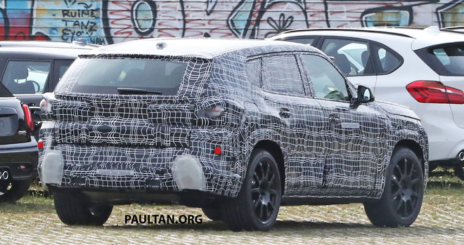 BMW X8 lần đầu lộ diện: Trùm cuối lớn nhất, sang nhất và mạnh nhất của BMW - 2 BMW X8 lần đầu lộ diện: Trùm cuối lớn nhất, sang nhất và mạnh nhất của BMW - 2