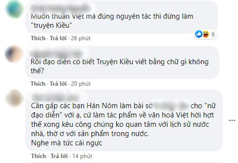 Đạo diễn 'Kiều' khiến cộng đồng "sôi máu" với phản hồi vụ lùm xùm teaser: Chữ Hán và Nôm giống nhau, lại còn là phim thuần Việt? - 3 Đạo diễn 'Kiều' khiến cộng đồng "sôi máu" với phản hồi vụ lùm xùm teaser: Chữ Hán và Nôm giống nhau, lại còn là phim thuần Việt? - 3