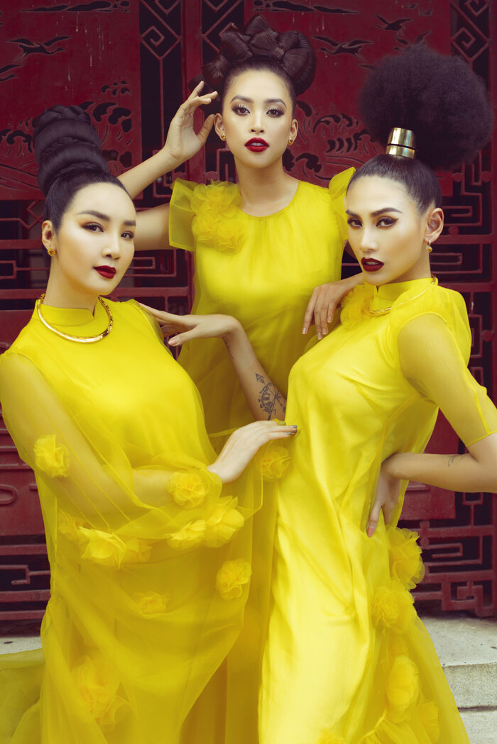 Đọ sắc cùng Hoa hậu Tiểu Vy và Võ Hoàng Yến, Giáng My khoe nhan sắc trẻ đẹp khó tin ở tuổi 49 - 2 Đọ sắc cùng Hoa hậu Tiểu Vy và Võ Hoàng Yến, Giáng My khoe nhan sắc trẻ đẹp khó tin ở tuổi 49 - 2