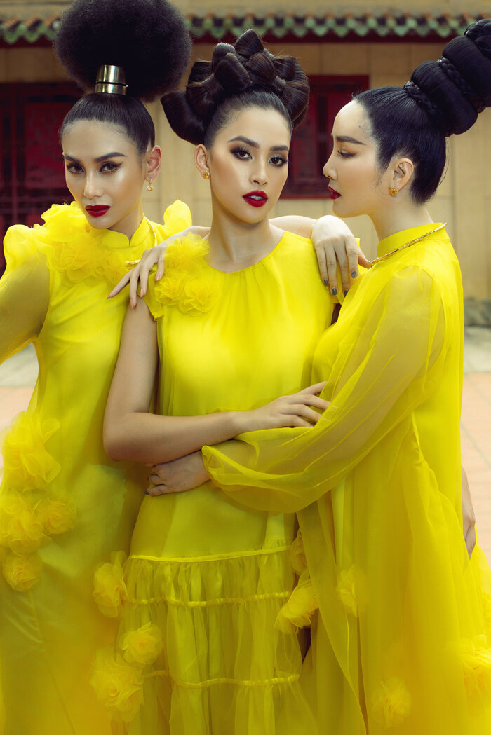Đọ sắc cùng Hoa hậu Tiểu Vy và Võ Hoàng Yến, Giáng My khoe nhan sắc trẻ đẹp khó tin ở tuổi 49 - 4 Đọ sắc cùng Hoa hậu Tiểu Vy và Võ Hoàng Yến, Giáng My khoe nhan sắc trẻ đẹp khó tin ở tuổi 49 - 4