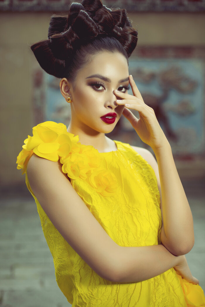 Đọ sắc cùng Hoa hậu Tiểu Vy và Võ Hoàng Yến, Giáng My khoe nhan sắc trẻ đẹp khó tin ở tuổi 49 - 14 Đọ sắc cùng Hoa hậu Tiểu Vy và Võ Hoàng Yến, Giáng My khoe nhan sắc trẻ đẹp khó tin ở tuổi 49 - 14
