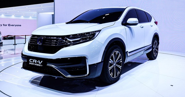 Honda CR-V bất ngờ bổ sung phiên bản mới: Nội thất gây tò mò - 1 Honda CR-V bất ngờ bổ sung phiên bản mới: Nội thất gây tò mò - 1