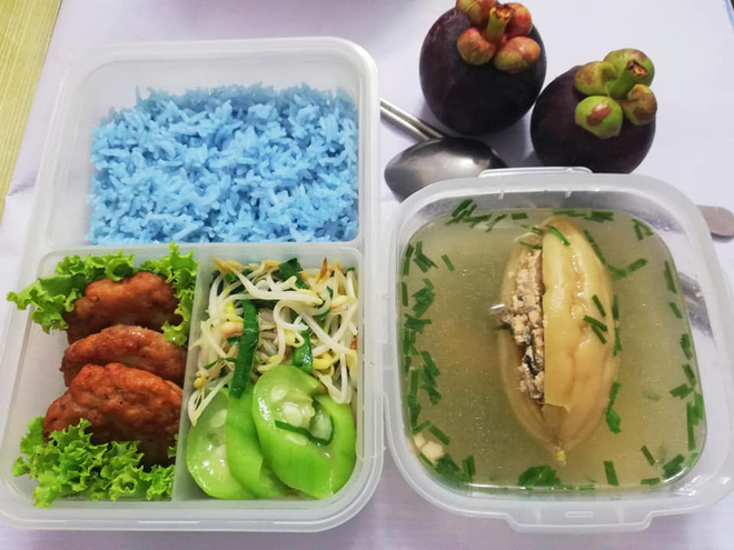 Cô vợ dậy từ 5 sáng mỗi ngày nấu cơm cho chồng mang đi làm, tốn chừng 30k/ ngày mà ngon thế - 4 Cô vợ dậy từ 5 sáng mỗi ngày nấu cơm cho chồng mang đi làm, tốn chừng 30k/ ngày mà ngon thế - 4