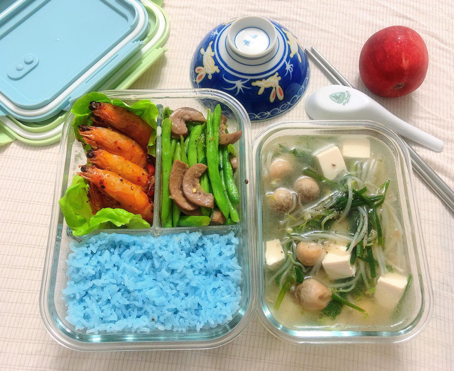 Cô vợ dậy từ 5 sáng mỗi ngày nấu cơm cho chồng mang đi làm, tốn chừng 30k/ ngày mà ngon thế - 3 Cô vợ dậy từ 5 sáng mỗi ngày nấu cơm cho chồng mang đi làm, tốn chừng 30k/ ngày mà ngon thế - 3