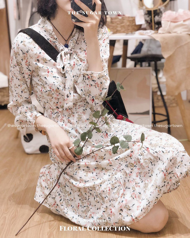 Để mặc đẹp không trượt phát nào thì nhất định phải sắm váy hoa nhí dài tay, diện dịp giao mùa là 'chuẩn bài' Để mặc đẹp không trượt phát nào thì nhất định phải sắm váy hoa nhí dài tay, diện dịp giao mùa là 'chuẩn bài'