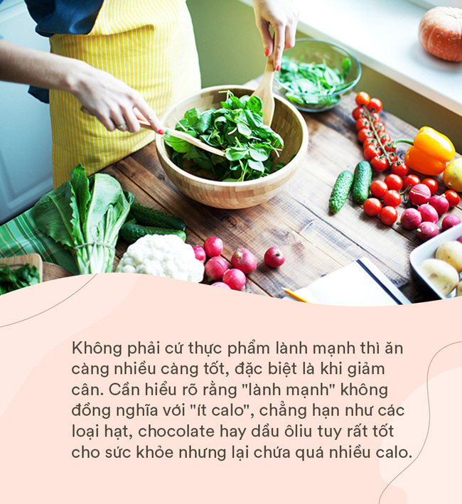 Ăn kiêng kham khổ nhưng không xuống ký, 'thủ phạm' chính là 5 việc phụ nữ nào cũng hay phạm phải - 2 Ăn kiêng kham khổ nhưng không xuống ký, 'thủ phạm' chính là 5 việc phụ nữ nào cũng hay phạm phải - 2
