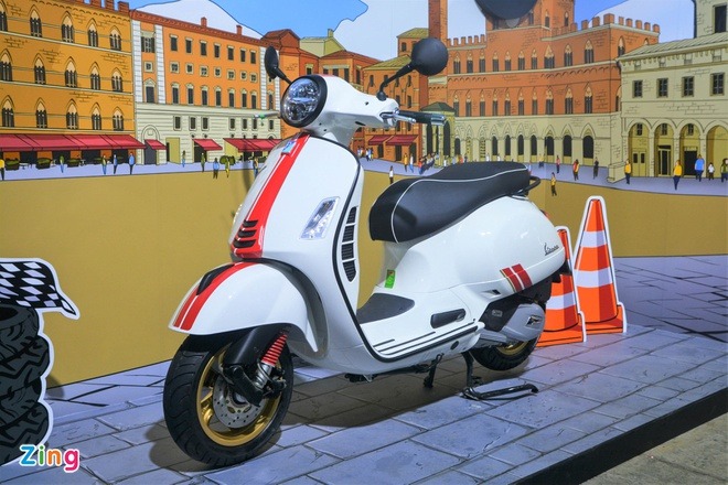 Vespa Sprint và GTS phiên bản thể thao được ra mắt, giá từ 94,9 triệu - 3 Vespa Sprint và GTS phiên bản thể thao được ra mắt, giá từ 94,9 triệu - 3