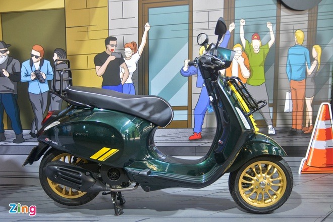 Vespa Sprint và GTS phiên bản thể thao được ra mắt, giá từ 94,9 triệu Vespa Sprint và GTS phiên bản thể thao được ra mắt, giá từ 94,9 triệu