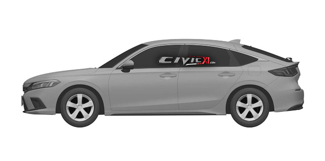 Honda Civic thế hệ mới giống Accord, bỏ đèn hậu hình boomerang - 2 Honda Civic thế hệ mới giống Accord, bỏ đèn hậu hình boomerang - 2