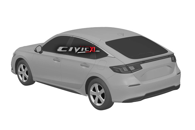 Honda Civic thế hệ mới giống Accord, bỏ đèn hậu hình boomerang - 3 Honda Civic thế hệ mới giống Accord, bỏ đèn hậu hình boomerang - 3