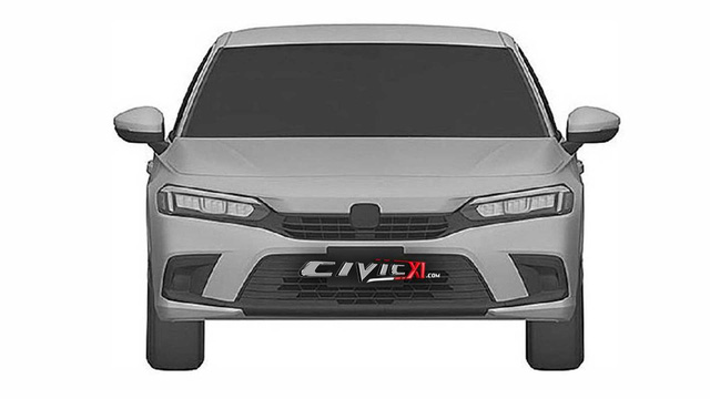 Honda Civic thế hệ mới giống Accord, bỏ đèn hậu hình boomerang - 1 Honda Civic thế hệ mới giống Accord, bỏ đèn hậu hình boomerang - 1