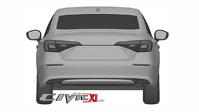Honda Civic thế hệ mới giống Accord, bỏ đèn hậu hình boomerang - 5 Honda Civic thế hệ mới giống Accord, bỏ đèn hậu hình boomerang - 5