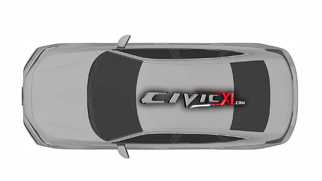 Honda Civic thế hệ mới giống Accord, bỏ đèn hậu hình boomerang - 6 Honda Civic thế hệ mới giống Accord, bỏ đèn hậu hình boomerang - 6