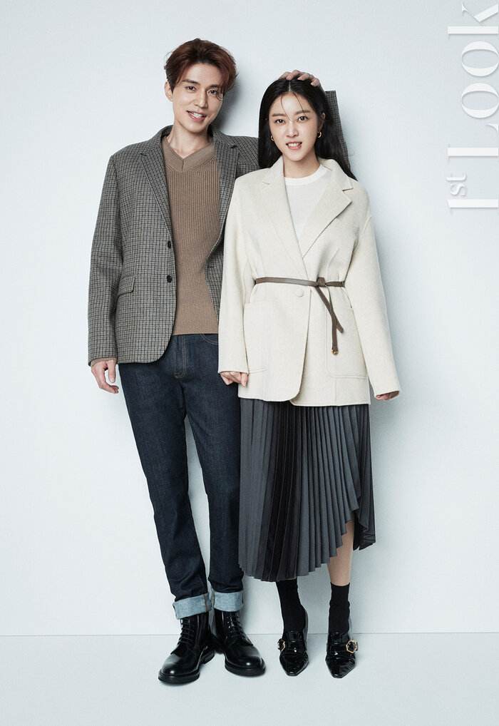 Lee Dong Wook - Jo Bo Ah tình tứ trong bộ ảnh thời trang mới - 2 Lee Dong Wook - Jo Bo Ah tình tứ trong bộ ảnh thời trang mới - 2