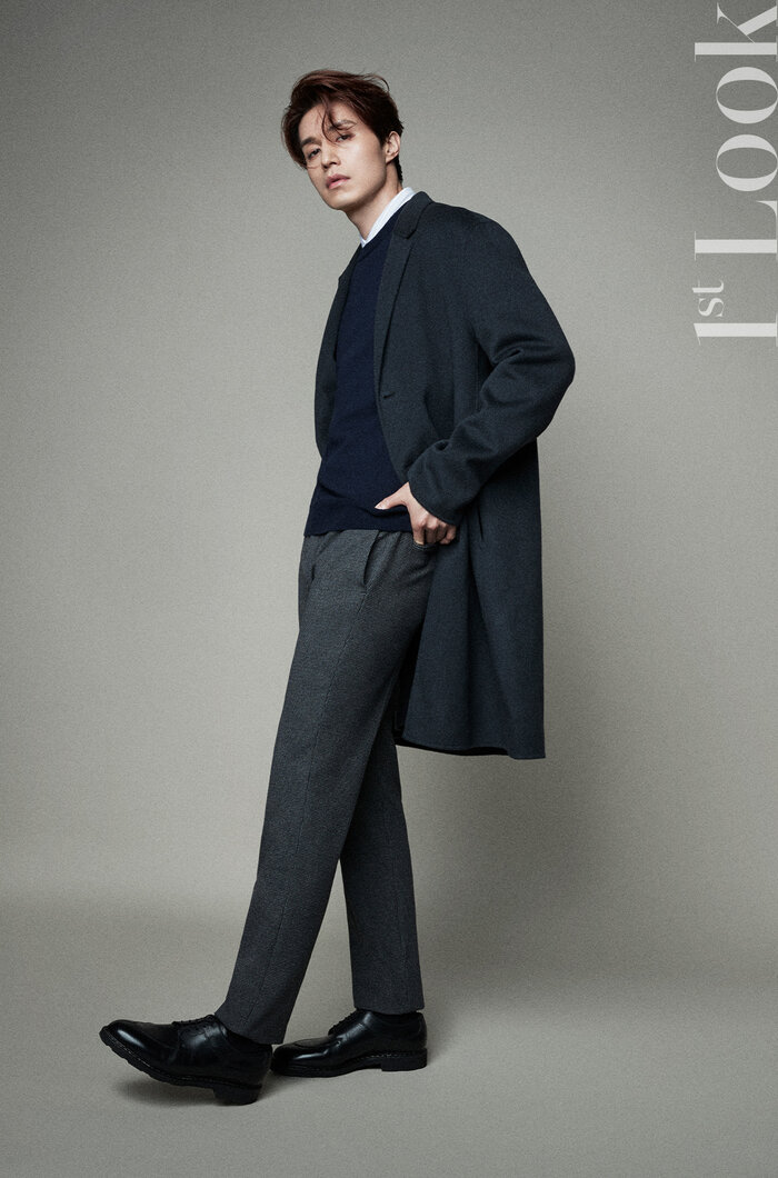 Lee Dong Wook - Jo Bo Ah tình tứ trong bộ ảnh thời trang mới - 4 Lee Dong Wook - Jo Bo Ah tình tứ trong bộ ảnh thời trang mới - 4