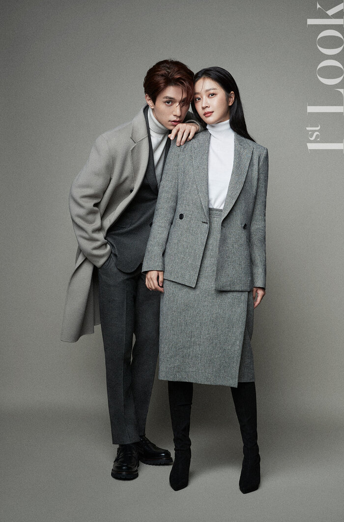 Lee Dong Wook - Jo Bo Ah tình tứ trong bộ ảnh thời trang mới - 1 Lee Dong Wook - Jo Bo Ah tình tứ trong bộ ảnh thời trang mới - 1