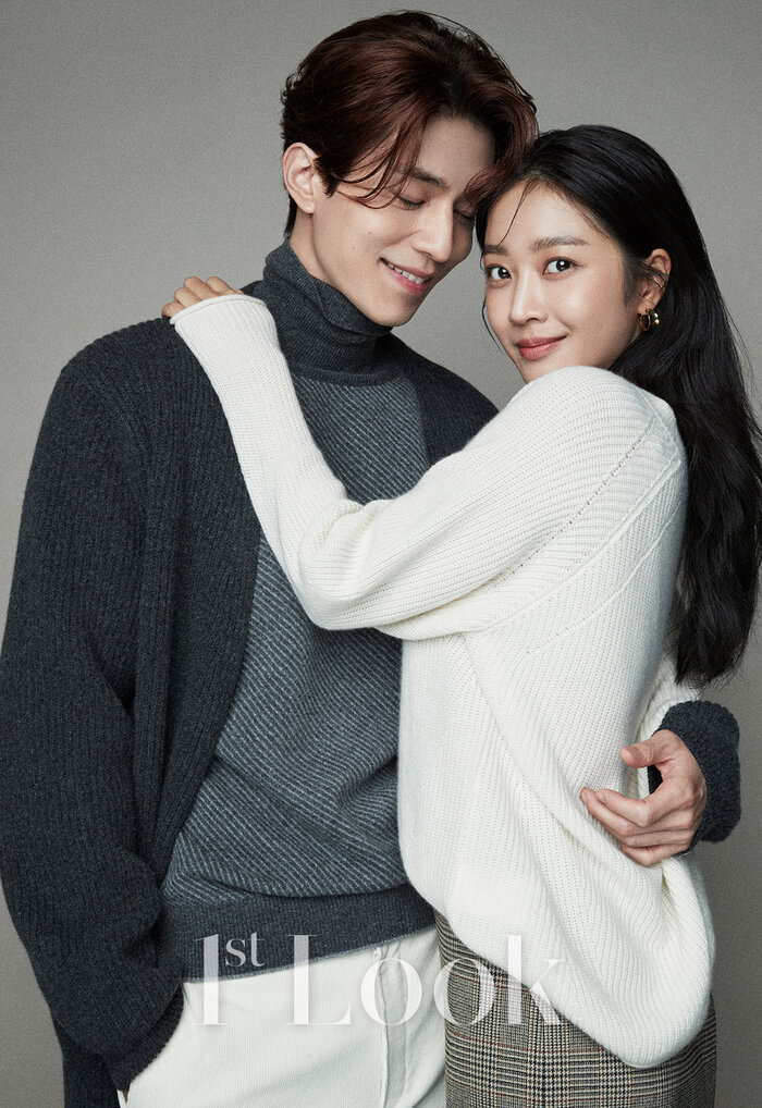Lee Dong Wook - Jo Bo Ah tình tứ trong bộ ảnh thời trang mới Lee Dong Wook - Jo Bo Ah tình tứ trong bộ ảnh thời trang mới