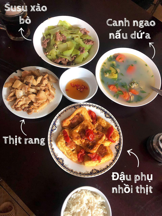 Mãn nhãn trước những mâm cơm nhà tươm tất của anh chồng đảm, vợ ăn uống tạm bợ thì tự mình ra tay - 2 Mãn nhãn trước những mâm cơm nhà tươm tất của anh chồng đảm, vợ ăn uống tạm bợ thì tự mình ra tay - 2