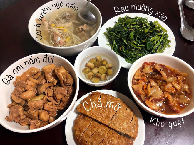 Mãn nhãn trước những mâm cơm nhà tươm tất của anh chồng đảm, vợ ăn uống tạm bợ thì tự mình ra tay - 5 Mãn nhãn trước những mâm cơm nhà tươm tất của anh chồng đảm, vợ ăn uống tạm bợ thì tự mình ra tay - 5