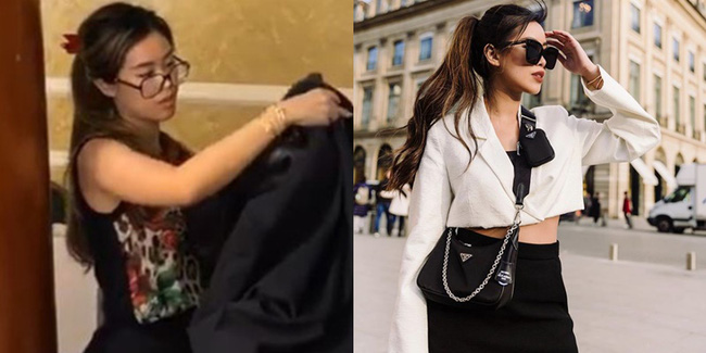 Bị anh trai Phillip Nguyễn quay lén khi bán hàng hiệu sale cho khách, Tiên Nguyễn khiến dân tình tá hỏa vì: 'Rich kid mà bình dị ghê?' Bị anh trai Phillip Nguyễn quay lén khi bán hàng hiệu sale cho khách, Tiên Nguyễn khiến dân tình tá hỏa vì: 'Rich kid mà bình dị ghê?'