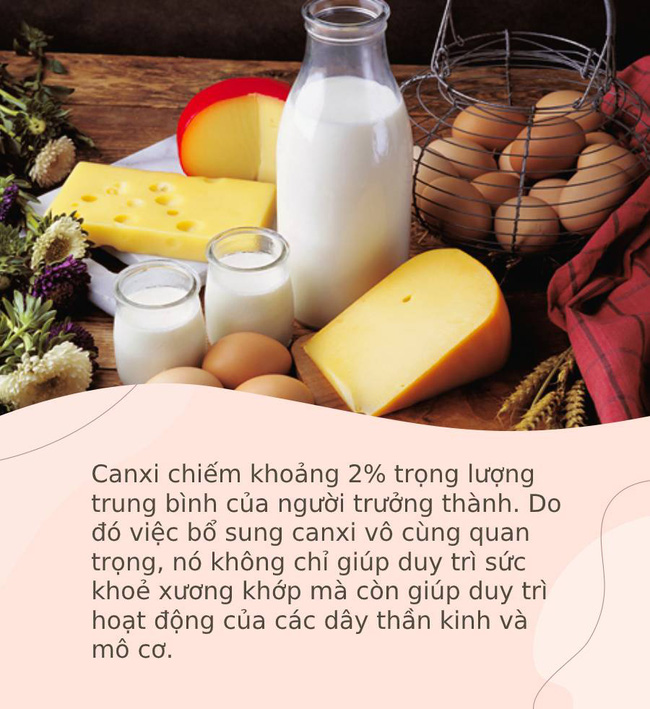 Ba loại thực phẩm trong nhà bếp là thủ phạm ngầm 'đánh cắp' canxi trong cơ thể mà bạn không hề hay biết Ba loại thực phẩm trong nhà bếp là thủ phạm ngầm 'đánh cắp' canxi trong cơ thể mà bạn không hề hay biết