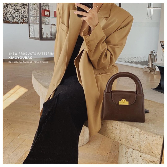 Chưa cần đến 400K là bạn đã mua được túi mini xinh xịn đi ăn cưới, diện với váy nào cũng sang chảnh hết nấc - 2 Chưa cần đến 400K là bạn đã mua được túi mini xinh xịn đi ăn cưới, diện với váy nào cũng sang chảnh hết nấc - 2