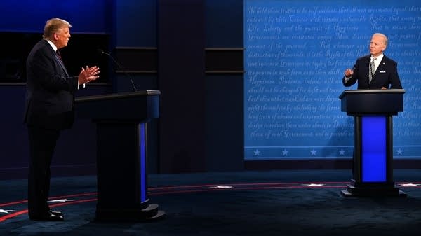 Thành viên đảng Cộng Hòa thất vọng về màn tranh luận của tổng thống Trump Thành viên đảng Cộng Hòa thất vọng về màn tranh luận của tổng thống Trump