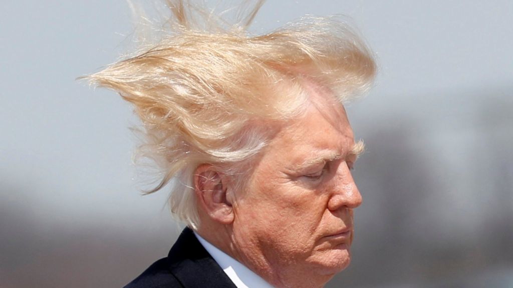 Trump chia sẻ bí quyết không bị hói là nhờ ăn McDonald's Trump chia sẻ bí quyết không bị hói là nhờ ăn McDonald's