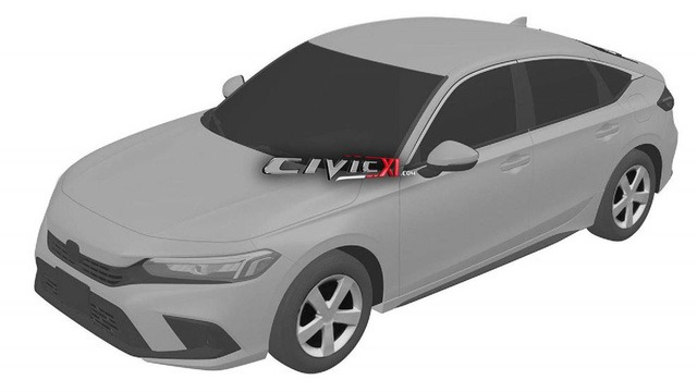 Honda Civic thế hệ mới giống Accord, bỏ đèn hậu hình boomerang Honda Civic thế hệ mới giống Accord, bỏ đèn hậu hình boomerang