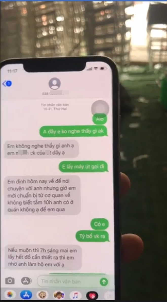 Hé lộ tin nhắn của người tự xưng là 'bố cô dâu' và chú rể nhắn tin cho chủ nhà hàng trước khi 'bỏ bom' 150 mâm cỗ: Khất lần rồi mất hút - 5 Hé lộ tin nhắn của người tự xưng là 'bố cô dâu' và chú rể nhắn tin cho chủ nhà hàng trước khi 'bỏ bom' 150 mâm cỗ: Khất lần rồi mất hút - 5