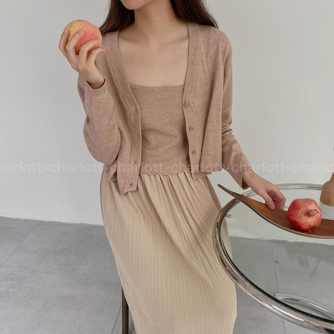 6 chiêu mix đồ siêu xinh với chân váy dài kèm địa chỉ mua để chị em tậu ngay và luôn - 7 6 chiêu mix đồ siêu xinh với chân váy dài kèm địa chỉ mua để chị em tậu ngay và luôn - 7