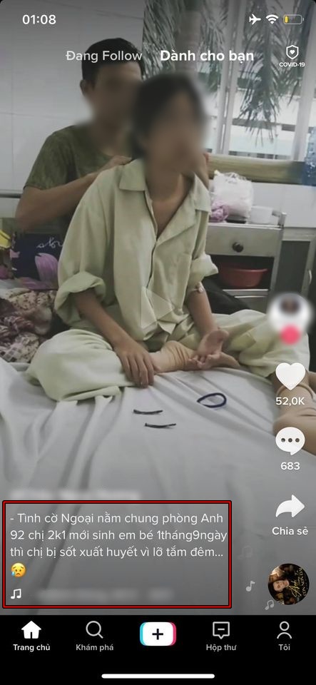 'Vũ trụ sống ảo' trên TikTok: Hết khoe đi chơi với chồng người ta, hội chị em bán hàng online tiếp tục gây tranh cãi khi phán sốt xuất huyết là do tắm đêm 'Vũ trụ sống ảo' trên TikTok: Hết khoe đi chơi với chồng người ta, hội chị em bán hàng online tiếp tục gây tranh cãi khi phán sốt xuất huyết là do tắm đêm