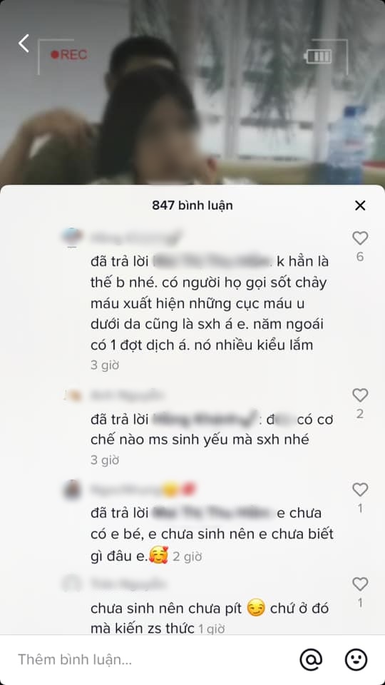 'Vũ trụ sống ảo' trên TikTok: Hết khoe đi chơi với chồng người ta, hội chị em bán hàng online tiếp tục gây tranh cãi khi phán sốt xuất huyết là do tắm đêm - 2 'Vũ trụ sống ảo' trên TikTok: Hết khoe đi chơi với chồng người ta, hội chị em bán hàng online tiếp tục gây tranh cãi khi phán sốt xuất huyết là do tắm đêm - 2