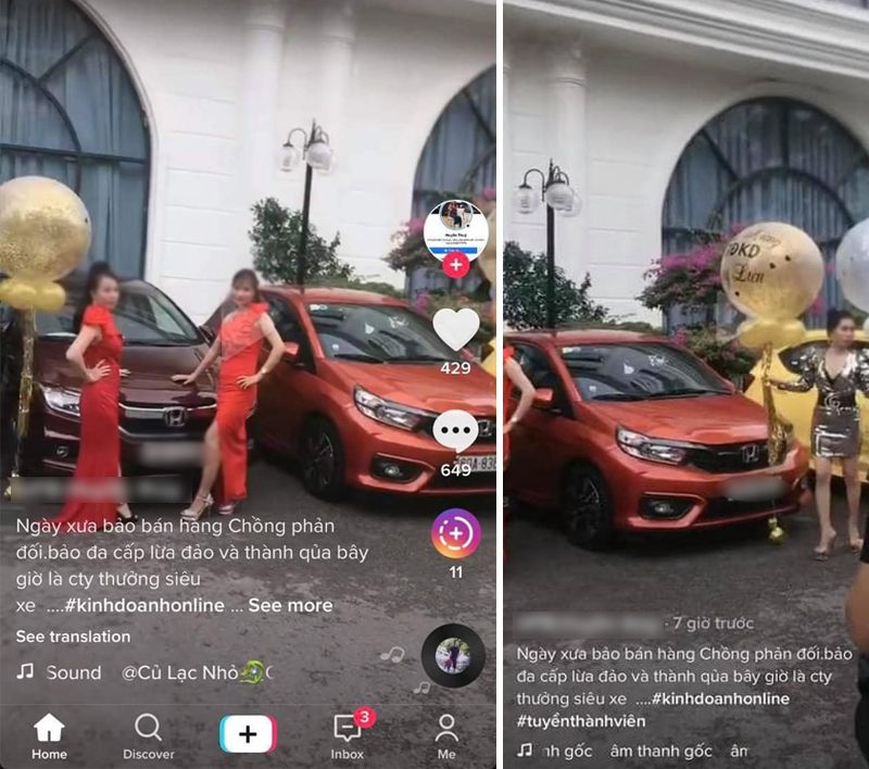 'Vũ trụ sống ảo' trên TikTok: Hết khoe đi chơi với chồng người ta, hội chị em bán hàng online tiếp tục gây tranh cãi khi phán sốt xuất huyết là do tắm đêm - 3 'Vũ trụ sống ảo' trên TikTok: Hết khoe đi chơi với chồng người ta, hội chị em bán hàng online tiếp tục gây tranh cãi khi phán sốt xuất huyết là do tắm đêm - 3