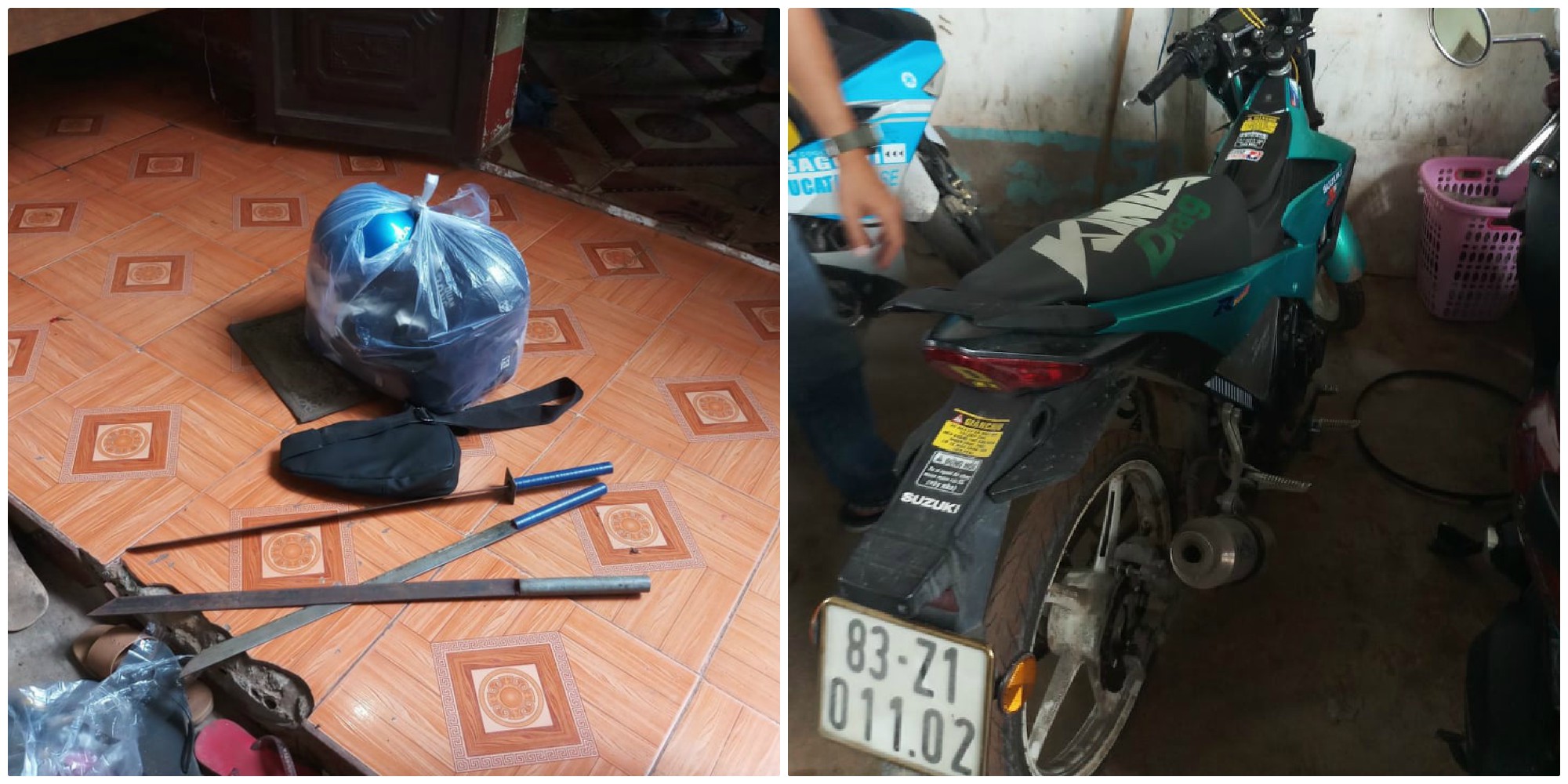 Truy bắt nhóm cướp, hiếp gây ra nỗi kinh hoàng cho người dân tại làng Đại học Quốc gia TP.HCM