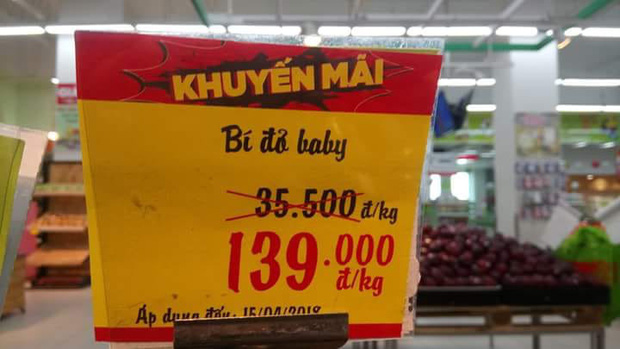 'Lừa tình' hơn cả ảnh mạng chính là những tấm bảng giá treo đầy từ ngoài đường vào trong siêu thị, tinh mắt lắm mới nhận ra mánh khoé - 13 'Lừa tình' hơn cả ảnh mạng chính là những tấm bảng giá treo đầy từ ngoài đường vào trong siêu thị, tinh mắt lắm mới nhận ra mánh khoé - 13