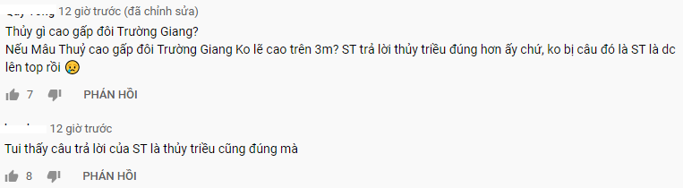 Nhanh Như Chớp gây tranh cãi với câu hỏi vô lý, bất ngờ nhất là câu trả lời của S.T Sơn Thạch - 1 Nhanh Như Chớp gây tranh cãi với câu hỏi vô lý, bất ngờ nhất là câu trả lời của S.T Sơn Thạch - 1
