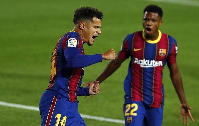 Messi tịt ngòi, Coutinho giúp Barca thoát thua trước Sevilla Messi tịt ngòi, Coutinho giúp Barca thoát thua trước Sevilla