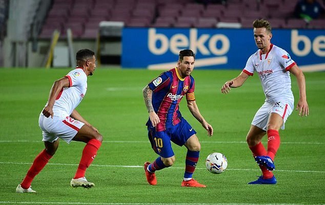 Messi tịt ngòi, Coutinho giúp Barca thoát thua trước Sevilla - 1 Messi tịt ngòi, Coutinho giúp Barca thoát thua trước Sevilla - 1