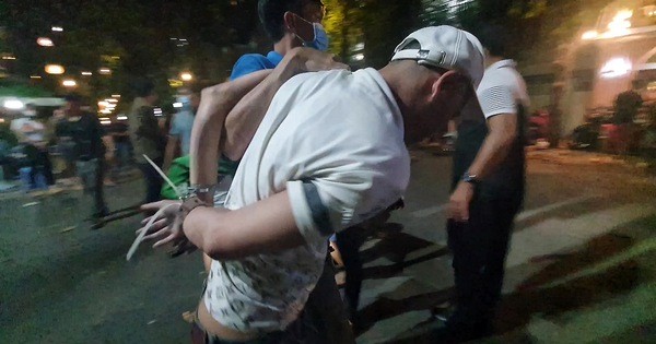 Triệt phá băng nhóm 'hút máu người' Triệt phá băng nhóm 'hút máu người'
