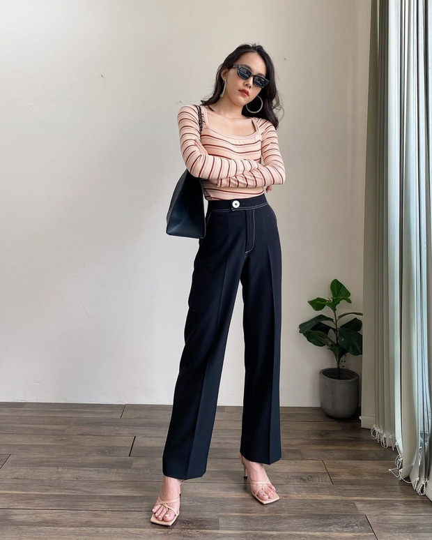 Trời trở gió, tăm tia sắm ngay áo dài tay và cách mix đồ "ổn áp" để có style đơn giản mà nịnh mắt - 1 Trời trở gió, tăm tia sắm ngay áo dài tay và cách mix đồ "ổn áp" để có style đơn giản mà nịnh mắt - 1