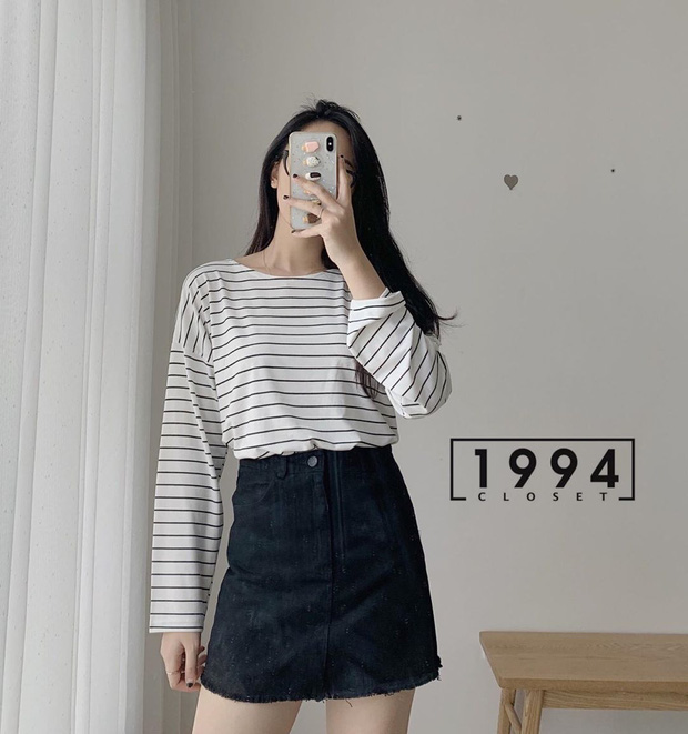 Trời trở gió, tăm tia sắm ngay áo dài tay và cách mix đồ "ổn áp" để có style đơn giản mà nịnh mắt - 7 Trời trở gió, tăm tia sắm ngay áo dài tay và cách mix đồ "ổn áp" để có style đơn giản mà nịnh mắt - 7