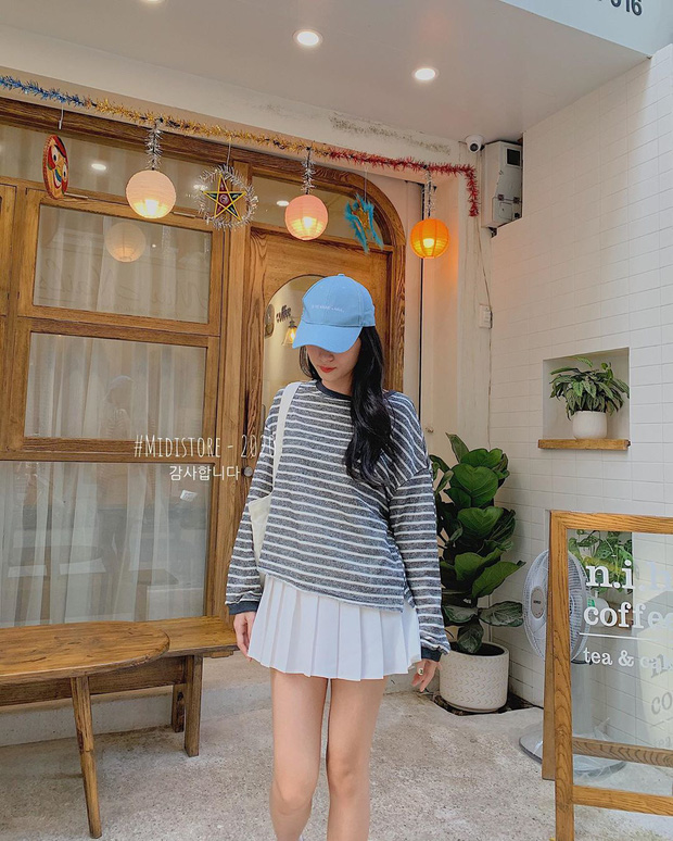 Trời trở gió, tăm tia sắm ngay áo dài tay và cách mix đồ "ổn áp" để có style đơn giản mà nịnh mắt - 8 Trời trở gió, tăm tia sắm ngay áo dài tay và cách mix đồ "ổn áp" để có style đơn giản mà nịnh mắt - 8