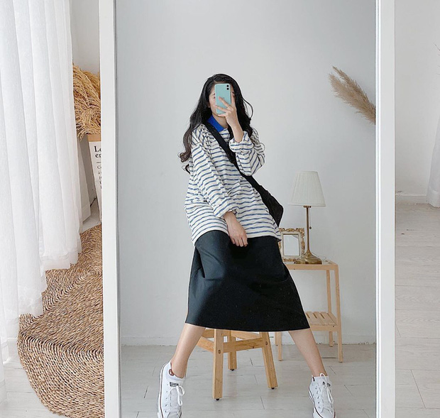 Trời trở gió, tăm tia sắm ngay áo dài tay và cách mix đồ "ổn áp" để có style đơn giản mà nịnh mắt - 3 Trời trở gió, tăm tia sắm ngay áo dài tay và cách mix đồ "ổn áp" để có style đơn giản mà nịnh mắt - 3
