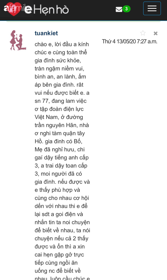 Hà Nội: Truy tìm 'Sở Khanh' có vợ con, lừa tình nhiều phụ nữ trong đó có 3 cô mang thai, 7 cô mất hơn 2,5 tỷ - 1 Hà Nội: Truy tìm 'Sở Khanh' có vợ con, lừa tình nhiều phụ nữ trong đó có 3 cô mang thai, 7 cô mất hơn 2,5 tỷ - 1