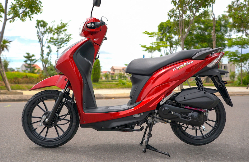 5 mẫu xe tay ga bình dân hao xăng nhất Việt Nam - 1 5 mẫu xe tay ga bình dân hao xăng nhất Việt Nam - 1
