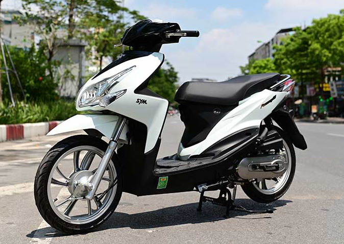5 mẫu xe tay ga bình dân hao xăng nhất Việt Nam - 2 5 mẫu xe tay ga bình dân hao xăng nhất Việt Nam - 2