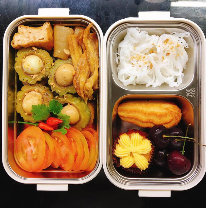 Vợ đảm nghiện nấu cơm trưa cho chồng, mỗi bữa chỉ 30-50k tiết kiệm bao nhiêu là tiền Vợ đảm nghiện nấu cơm trưa cho chồng, mỗi bữa chỉ 30-50k tiết kiệm bao nhiêu là tiền