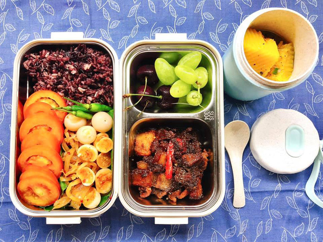 Vợ đảm nghiện nấu cơm trưa cho chồng, mỗi bữa chỉ 30-50k tiết kiệm bao nhiêu là tiền - 6 Vợ đảm nghiện nấu cơm trưa cho chồng, mỗi bữa chỉ 30-50k tiết kiệm bao nhiêu là tiền - 6